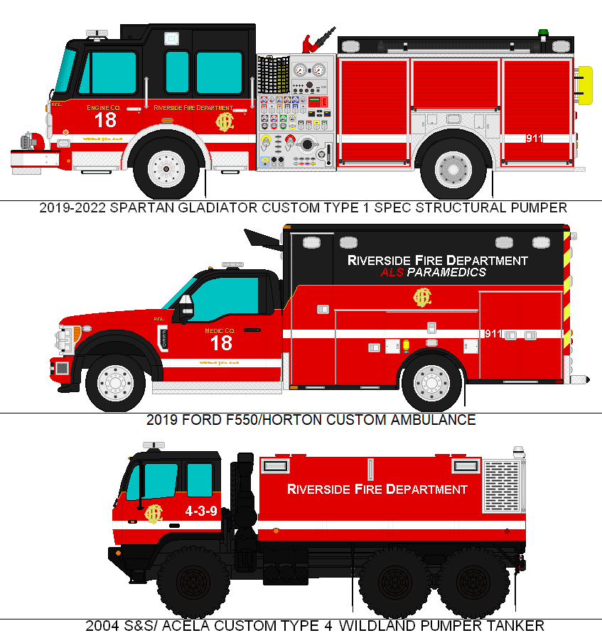 Riverside Fire Department St. 18 by nascar12345 on DeviantArt