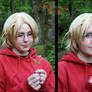 APH Cosplay: Flower