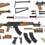 The Ak kit.