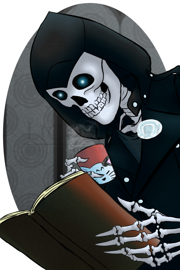 Deviantart Discworld Discworld Death by Licia-Jewel on DeviantArt