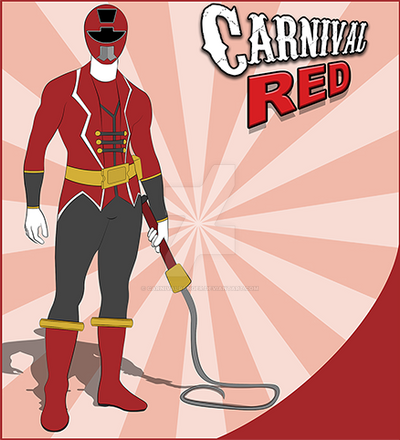 Carnival Red Ranger by CarnivalRanger on DeviantArt