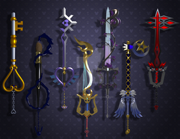 3D Keyblade Commissions