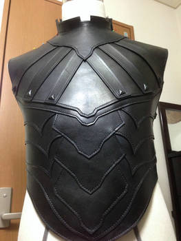 Nightingale Armor Front Work in progress