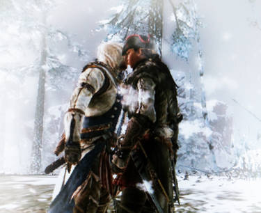 Assassin's Creed 3 - Connor x Aveline by maXKennedy on DeviantArt