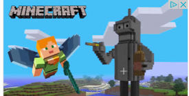 Minecraft ad by quinnisdabest on DeviantArt