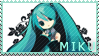 MIKU Stamp