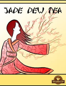 Jade Dew Tea Poster