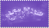 Lavender Jack O' Lanterns Stamp