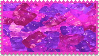 Pink n Purple Gummy Bears Stamp