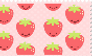 Chibi Strawberry Stamp