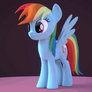 Rainbow Dash WIP