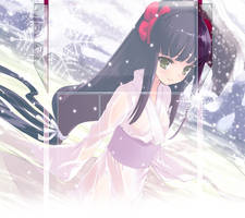 FREE YT Layout: 'Eternal Snow'