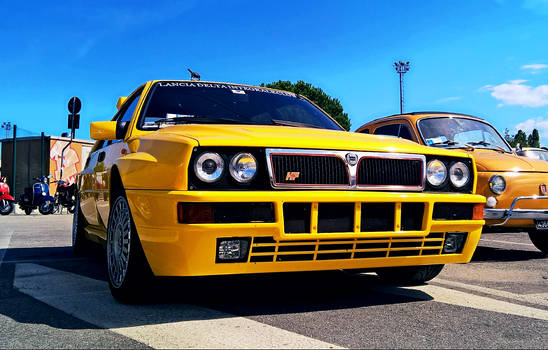 Lancia Delta 2.0 HF Turbo