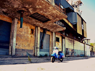 Vespa, post-industrial society #1