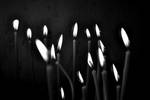 Candles at Rousanou by OceanSoul23