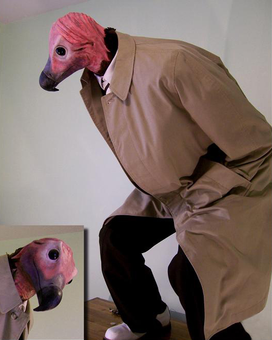 Vulture Man by BrainFarmer