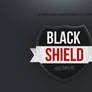 Black Shield Logo template [PSD]