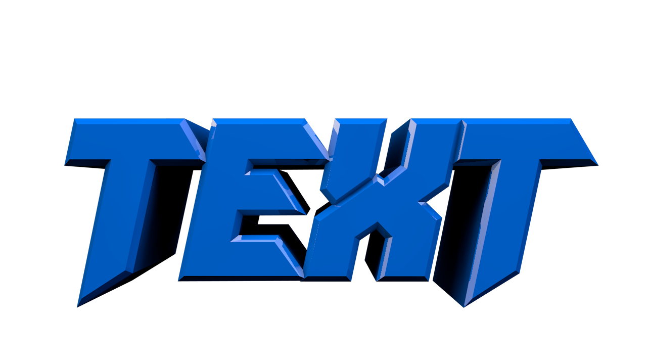 Free Glossy 3d Text Template C4d By Extreme S On Deviantart