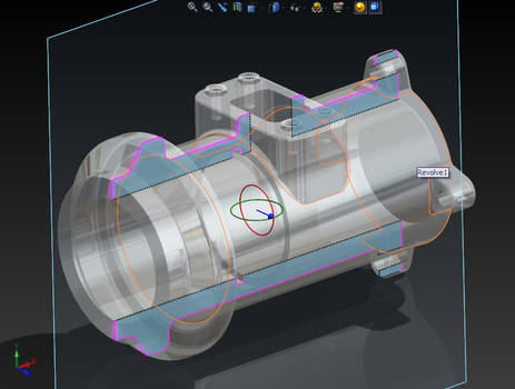 Section of a Pump