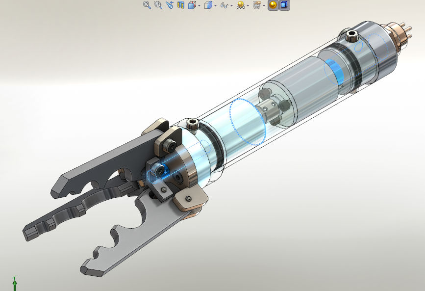 Master Arm Rov ROV arm by Psyny on DeviantArt