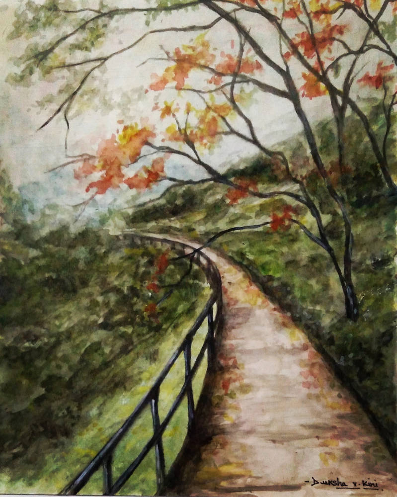 Visual Path Art Examples Pathway by Deekshavkini on DeviantArt