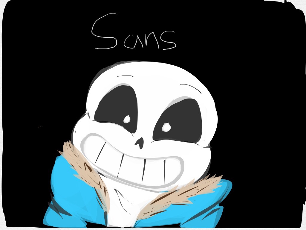 Sans Main first Sans finger Drawing by koperty123 on DeviantArt