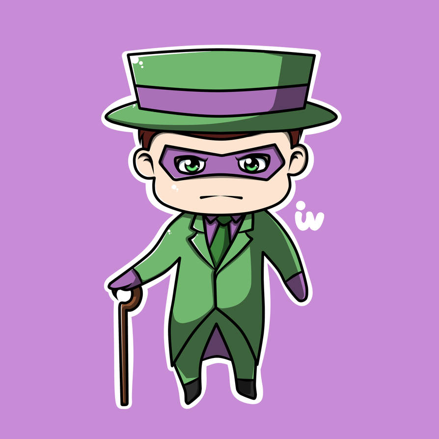 The Riddler Cursor Riddler by igovisual on DeviantArt