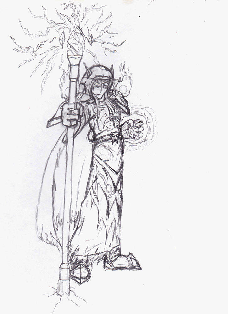 Shadow priest by Mangajoe1984 on DeviantArt