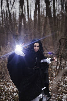 Yennefer of Vengerberg (book version) 2