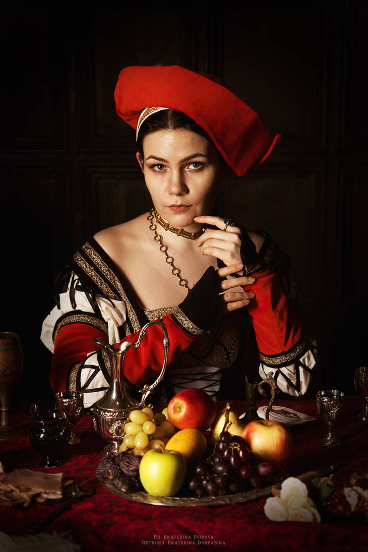 renaissance noblewoman 7 by fel0ra on DeviantArt
