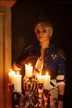 Ves from The Witcher cosplay by Felora 2