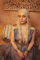 Daenerys Targaryen cosplay by Felora 5