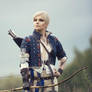 Ves from The Witcher 2/3 cosplay by Felora