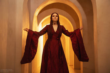 Melisandre cosplay by Felora 2