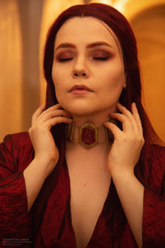 Melisandre cosplay by Felora 4