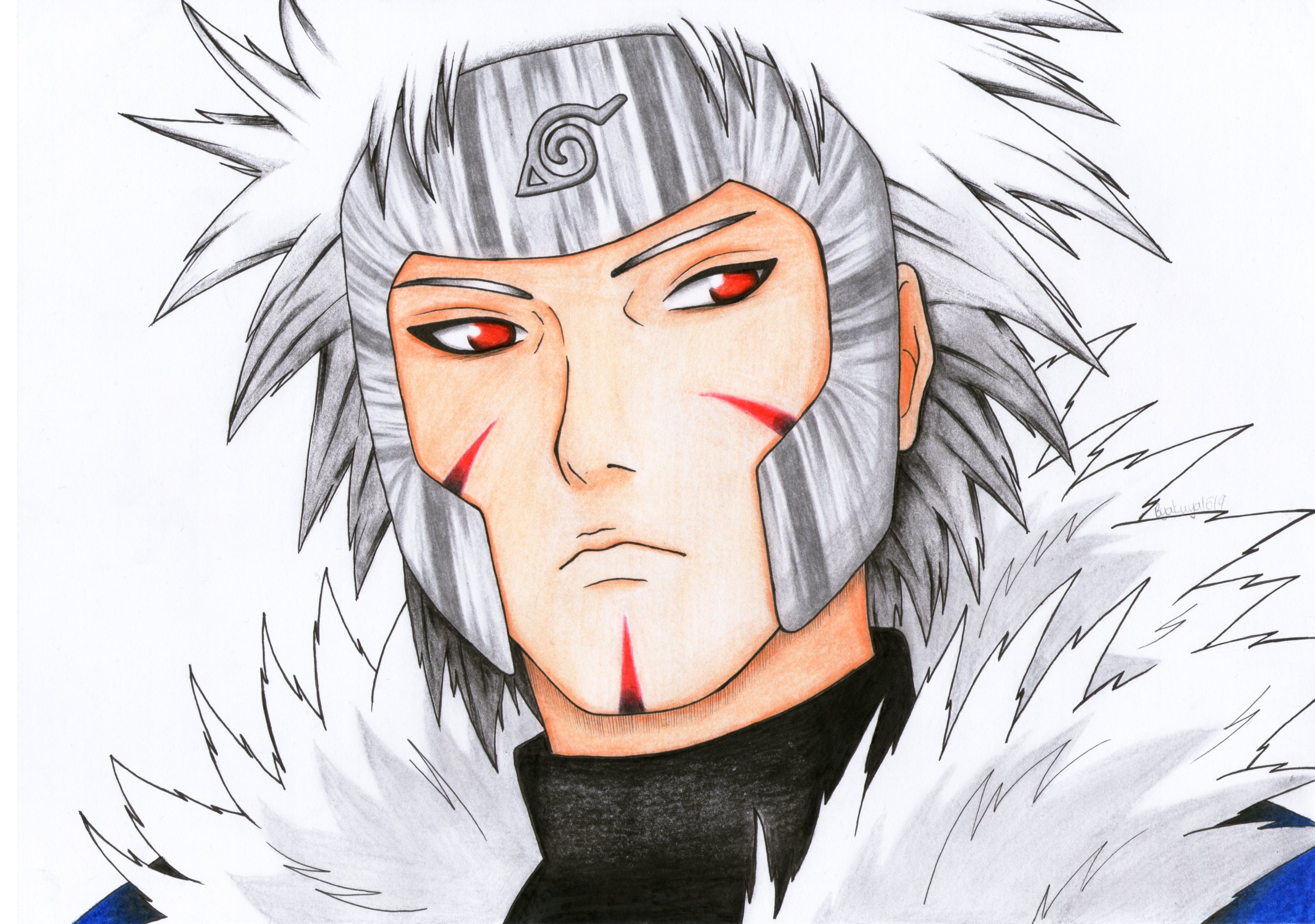 Gambar Naruto Hokage 7