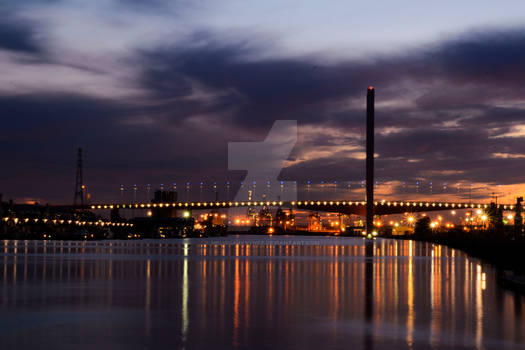 Bolte Bridge Sunset