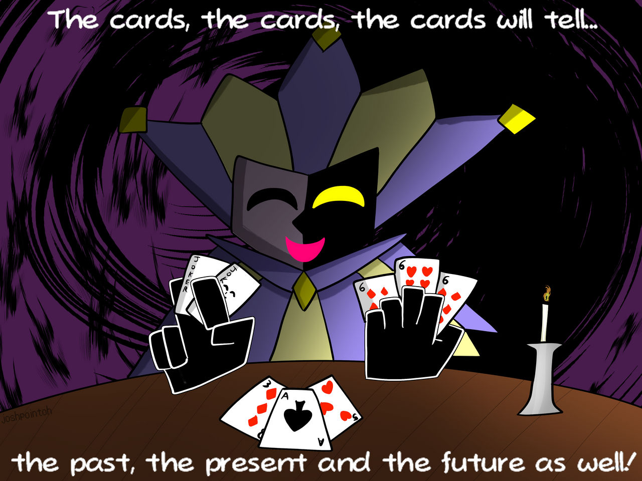 The Cards by JoshPointOhII on DeviantArt