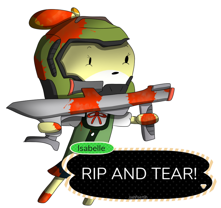 Rip and Tear by JoshPointOhII on DeviantArt