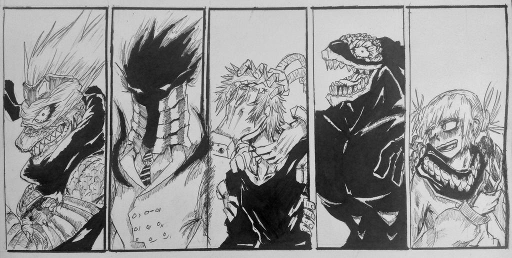 Boku No Hero Academia Villains By MidstOfSkyHaven On DeviantArt boku-no-hero-academia-villains-by-midstofskyhaven-on-deviantart