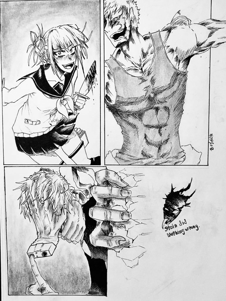 Boku No Hero Academia Villains Pt 1 By Midstofskyhaven On Deviantart