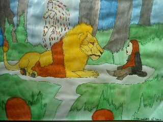 Aslan the Great Lion of Narnia by MCsaurus on DeviantArt