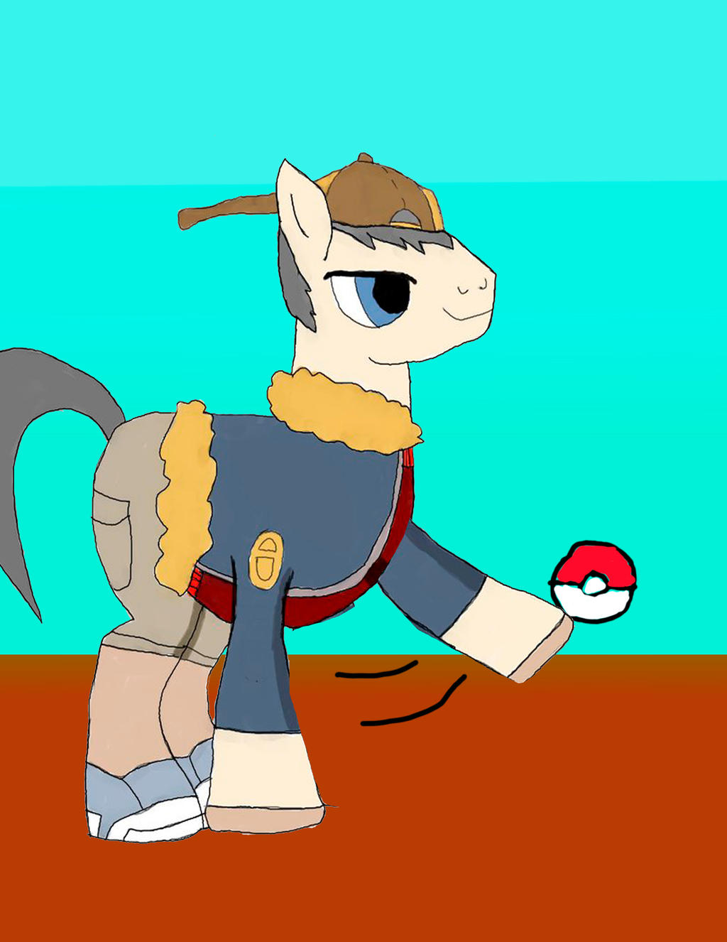 brother as pony choose a pokemon