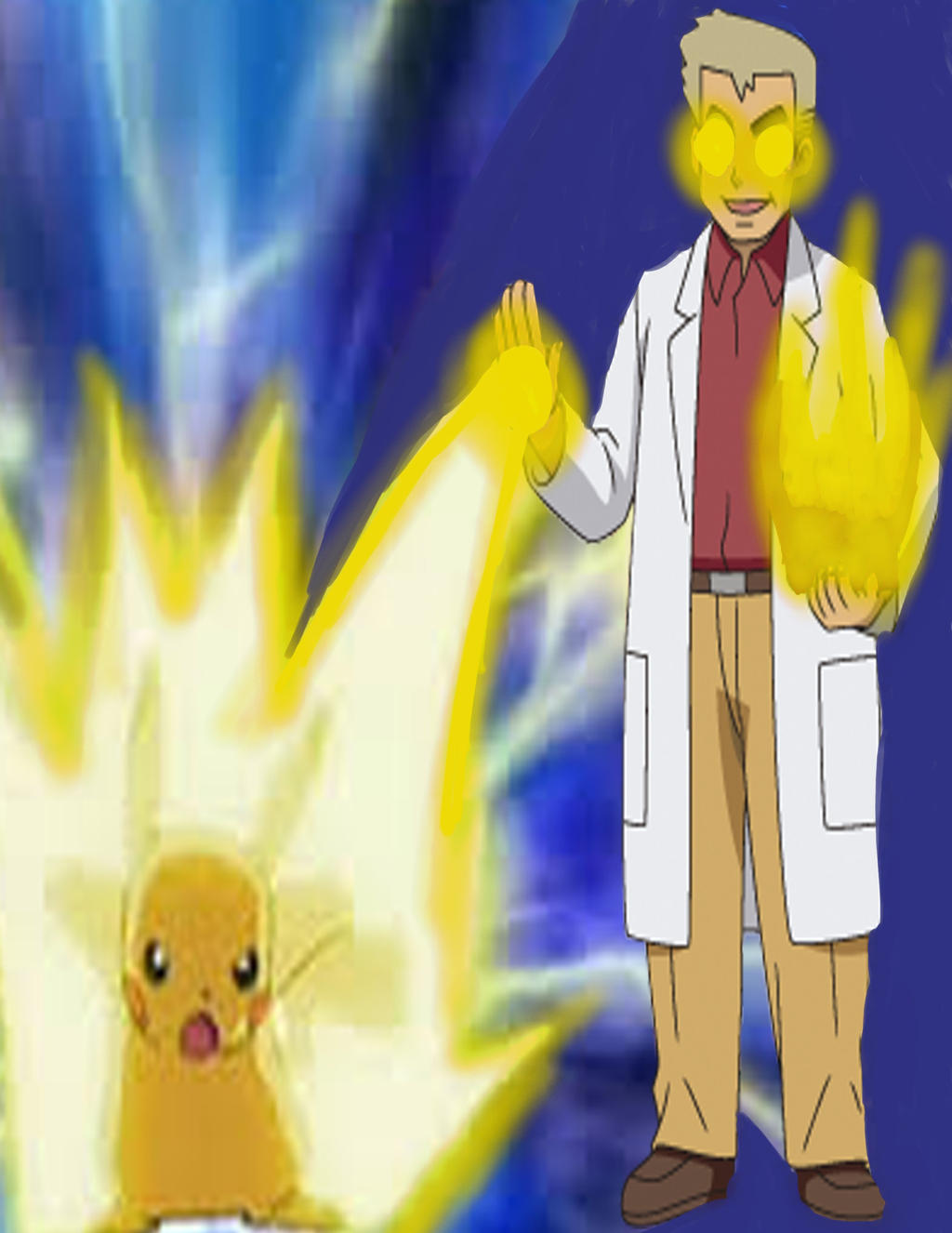 Professeroke Use Thundershock