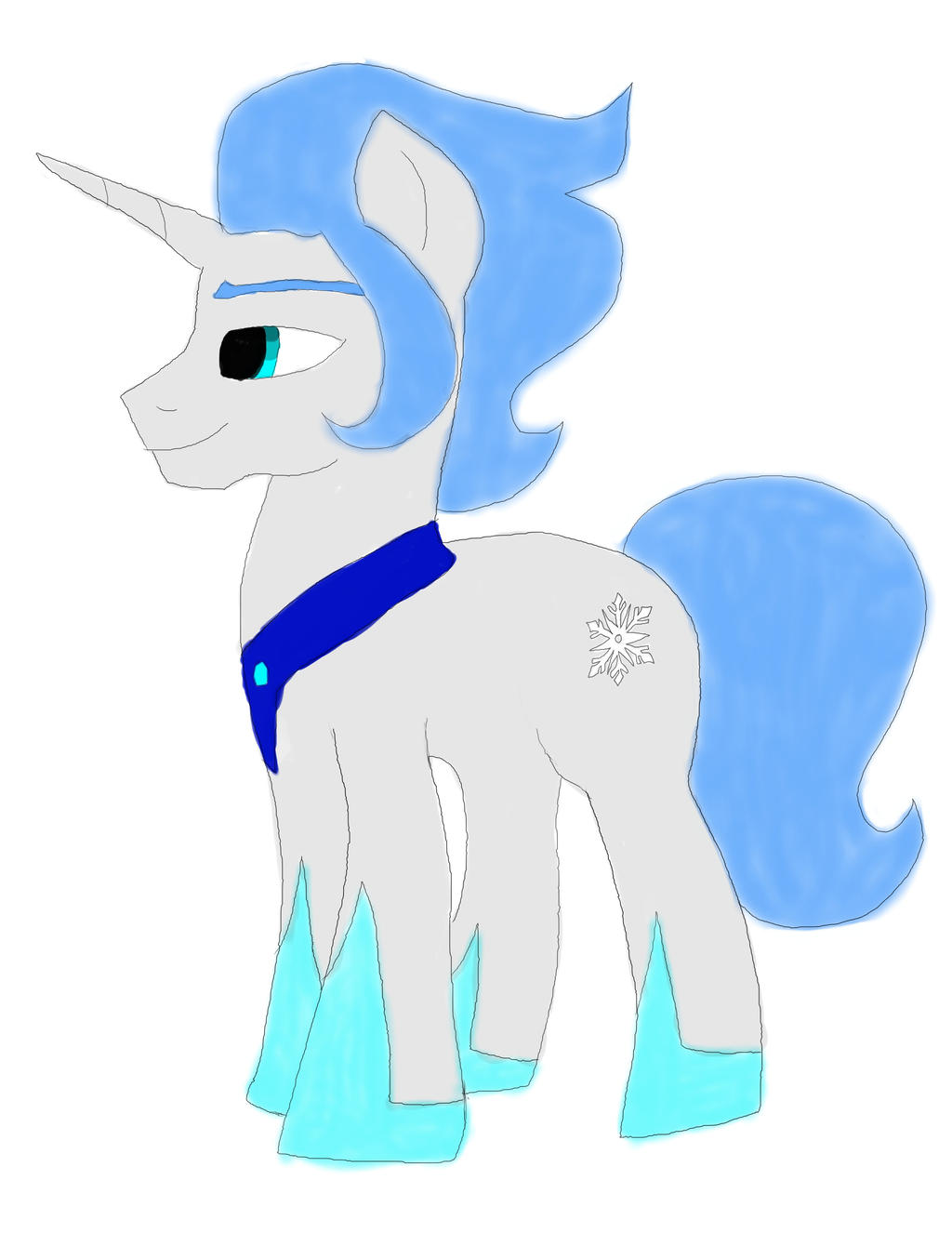 Make Sombra A Snow Ice Pony