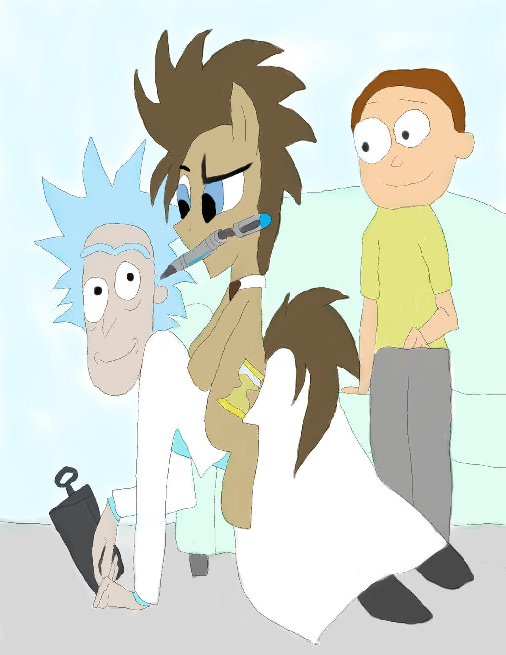 Make Marty And Dr Hoofs