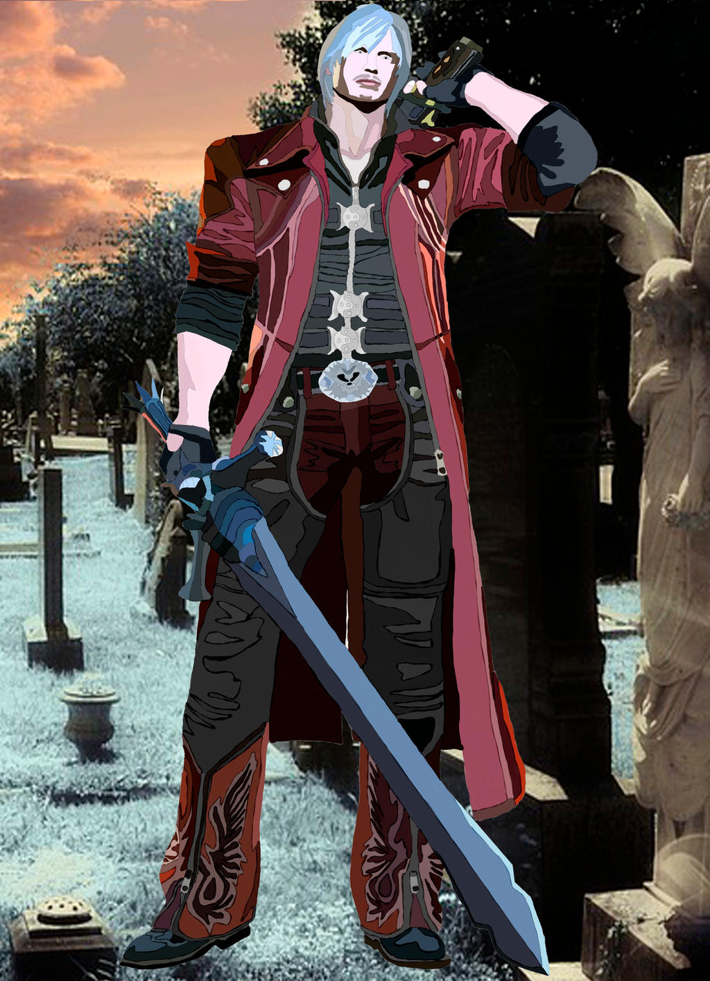 DevilMayCry4 Dante