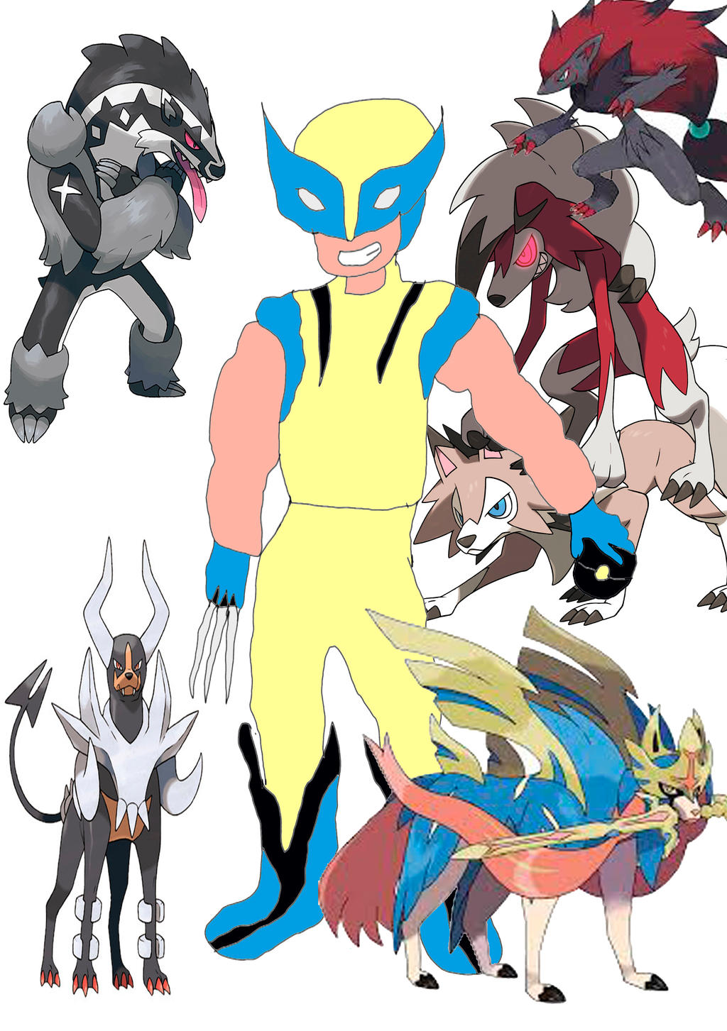 Wolverine Trainee Pokemon Trainer wolverine by daylover1313 on DeviantArt