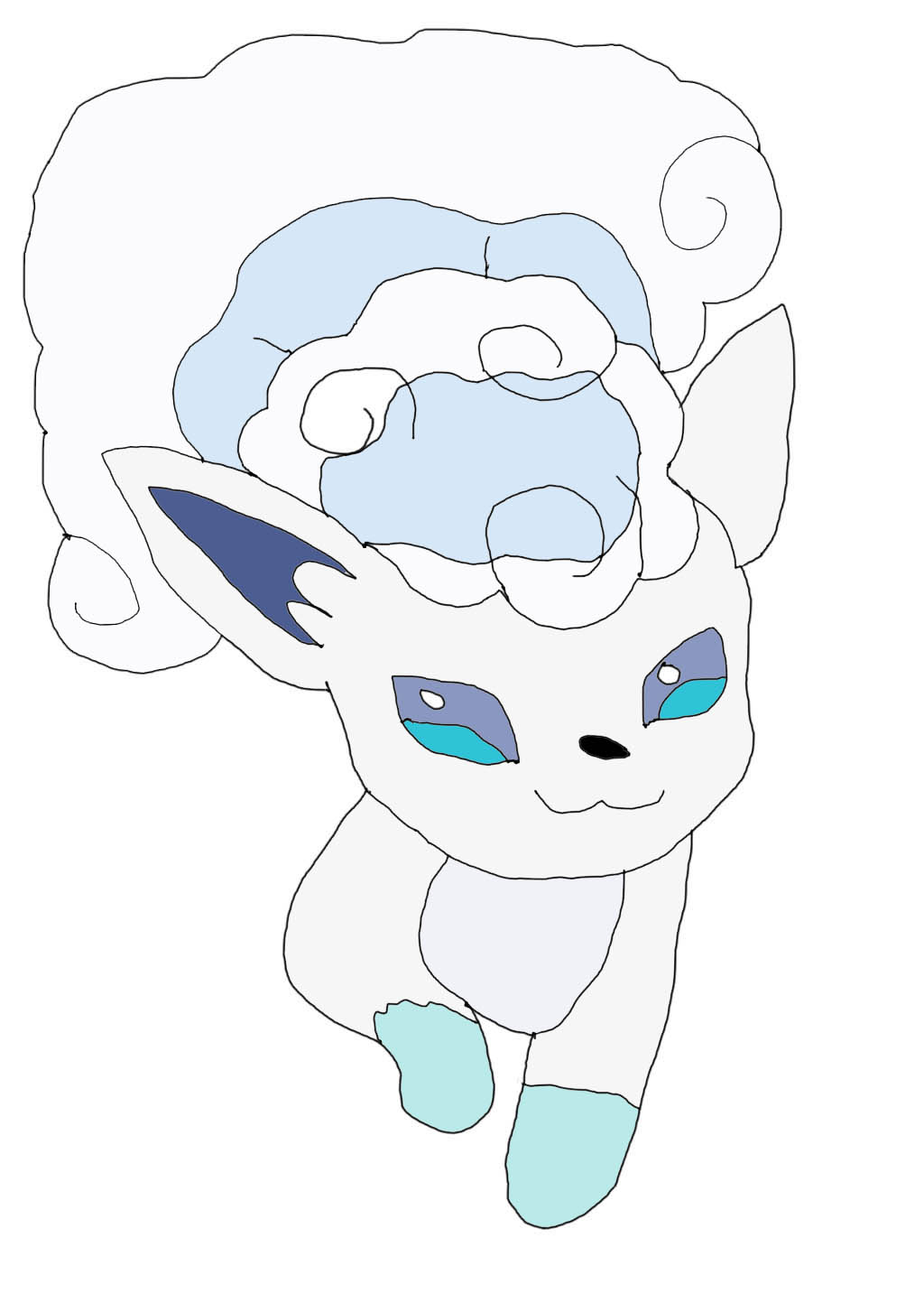 Alolan Vulpix