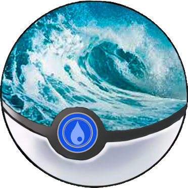 Water Poke Ball by daylover1313 on DeviantArt